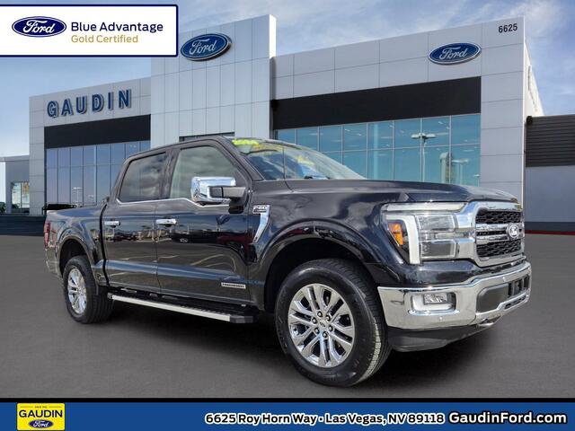 Certified 2024 Ford F150 Lariat w/ FX4 Off-Road Package