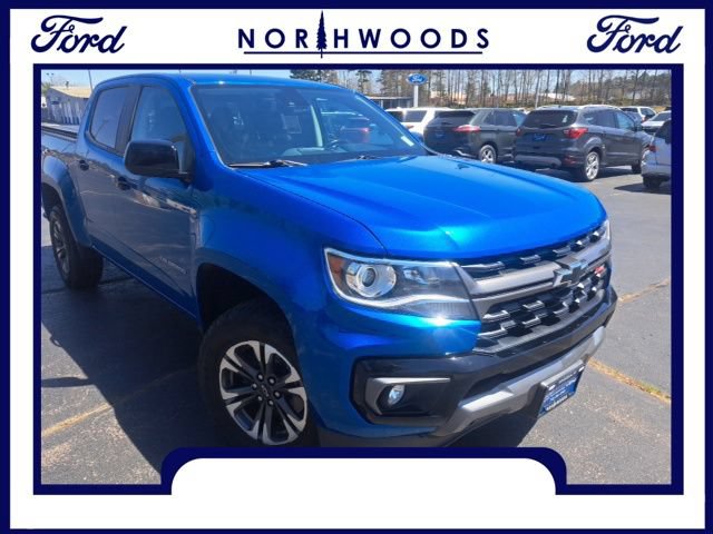 Used 2021 Chevrolet Colorado Z71 w/ Safety Package