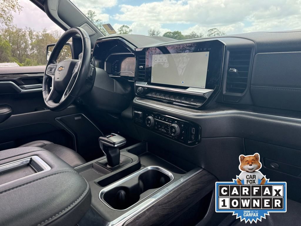 Used 2022 Chevrolet Silverado 1500 LTZ image 21