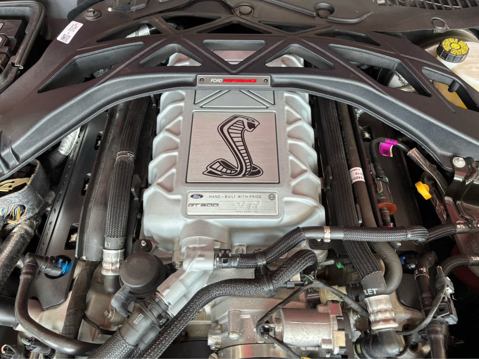Certified 2020 Ford Mustang Shelby GT500 w/ Technology Package RWD image 33