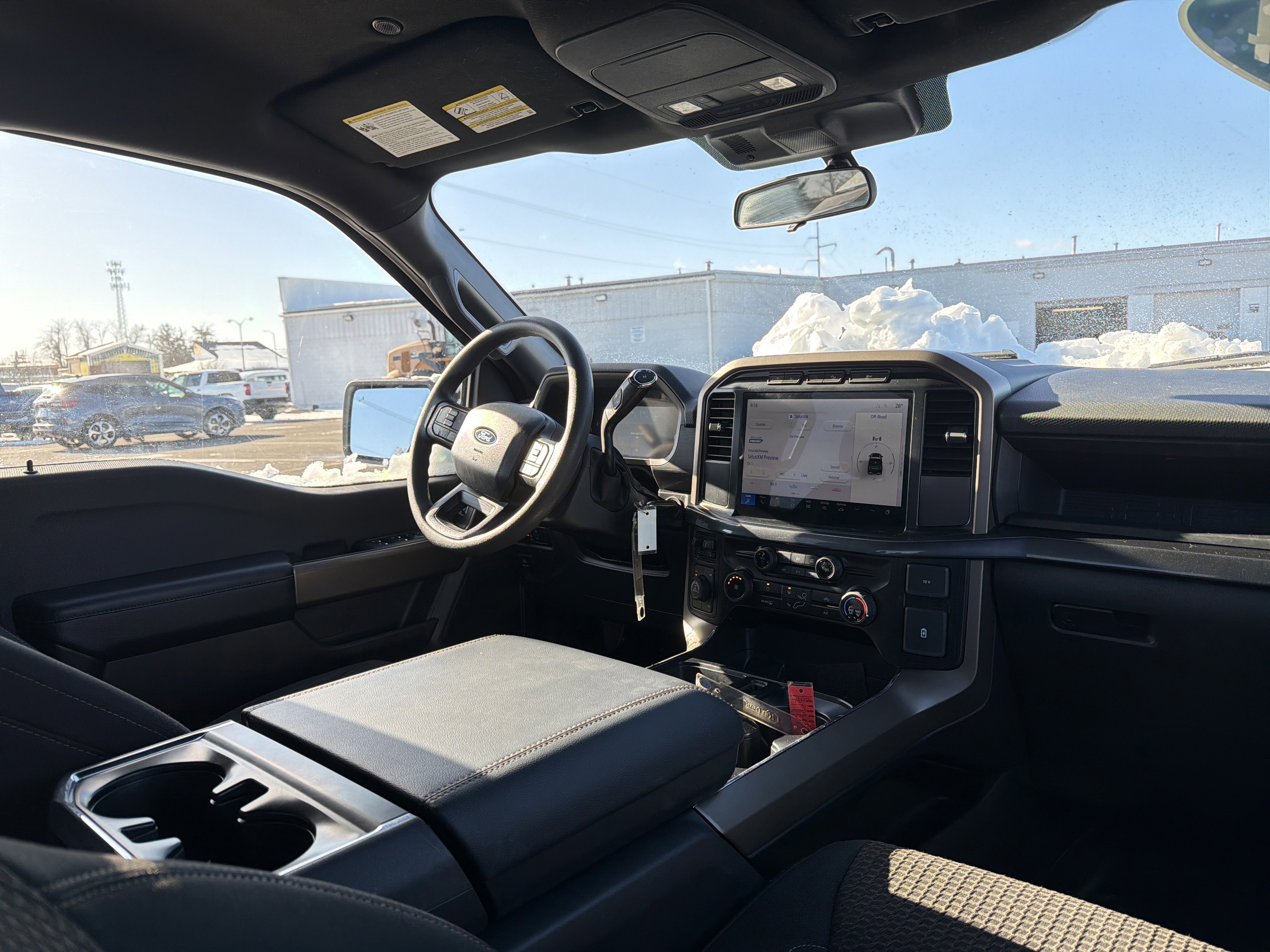 Certified 2024 Ford F150 STX w/ Equipment Group 201A FX4 image 16