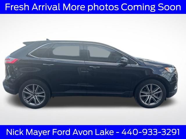 Certified 2024 Ford Edge Titanium w/ Equipment Group 301A image 3