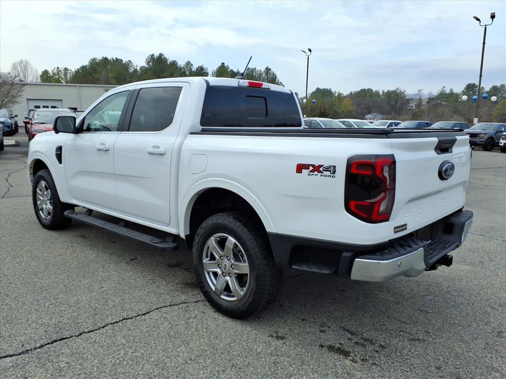 Certified 2025 Ford Ranger Lariat w/ FX4 Off-Road Package image 3