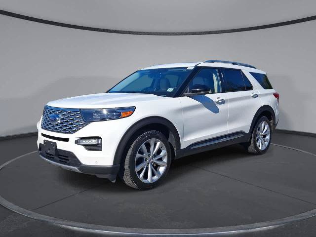 Certified 2023 Ford Explorer Platinum