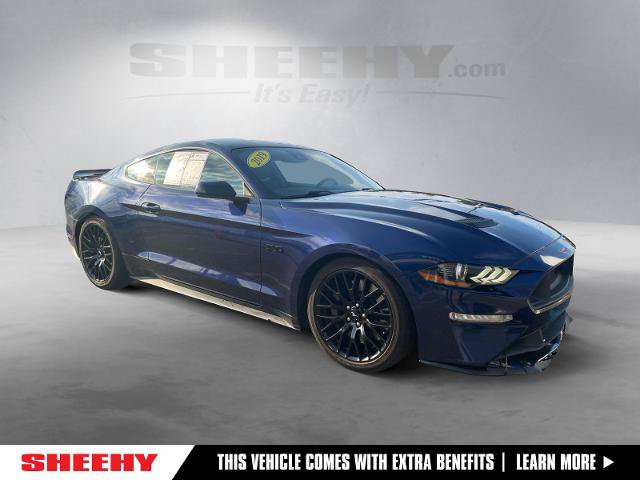 Certified 2019 Ford Mustang GT w/ Ford Safe & Smart Package