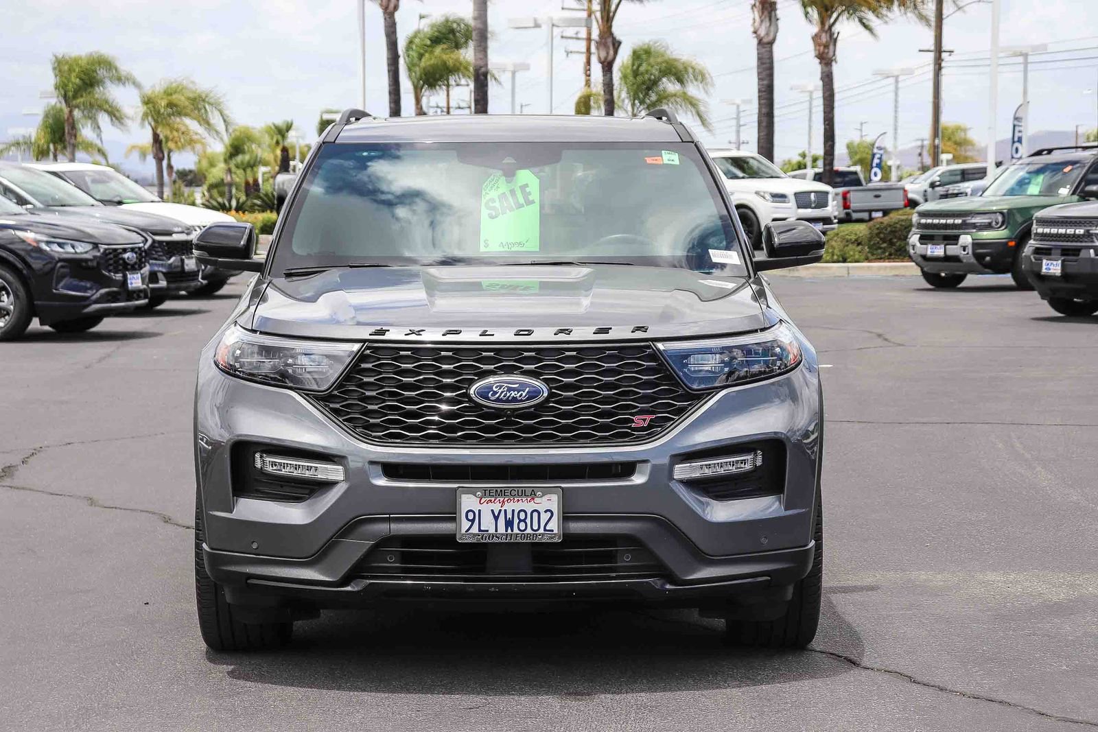 Certified 2024 Ford Explorer ST w/ Equipment Group 401A AWD/4WD video 2