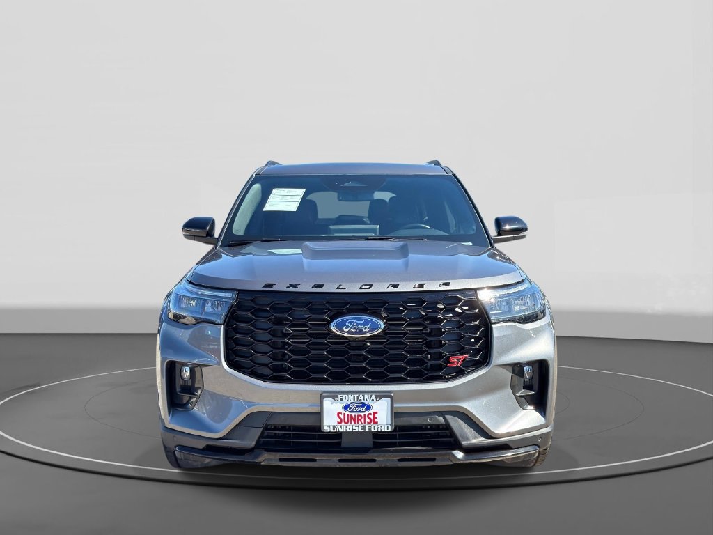 Certified 2025 Ford Explorer ST w/ Sun And Sound Package AWD/4WD image 3