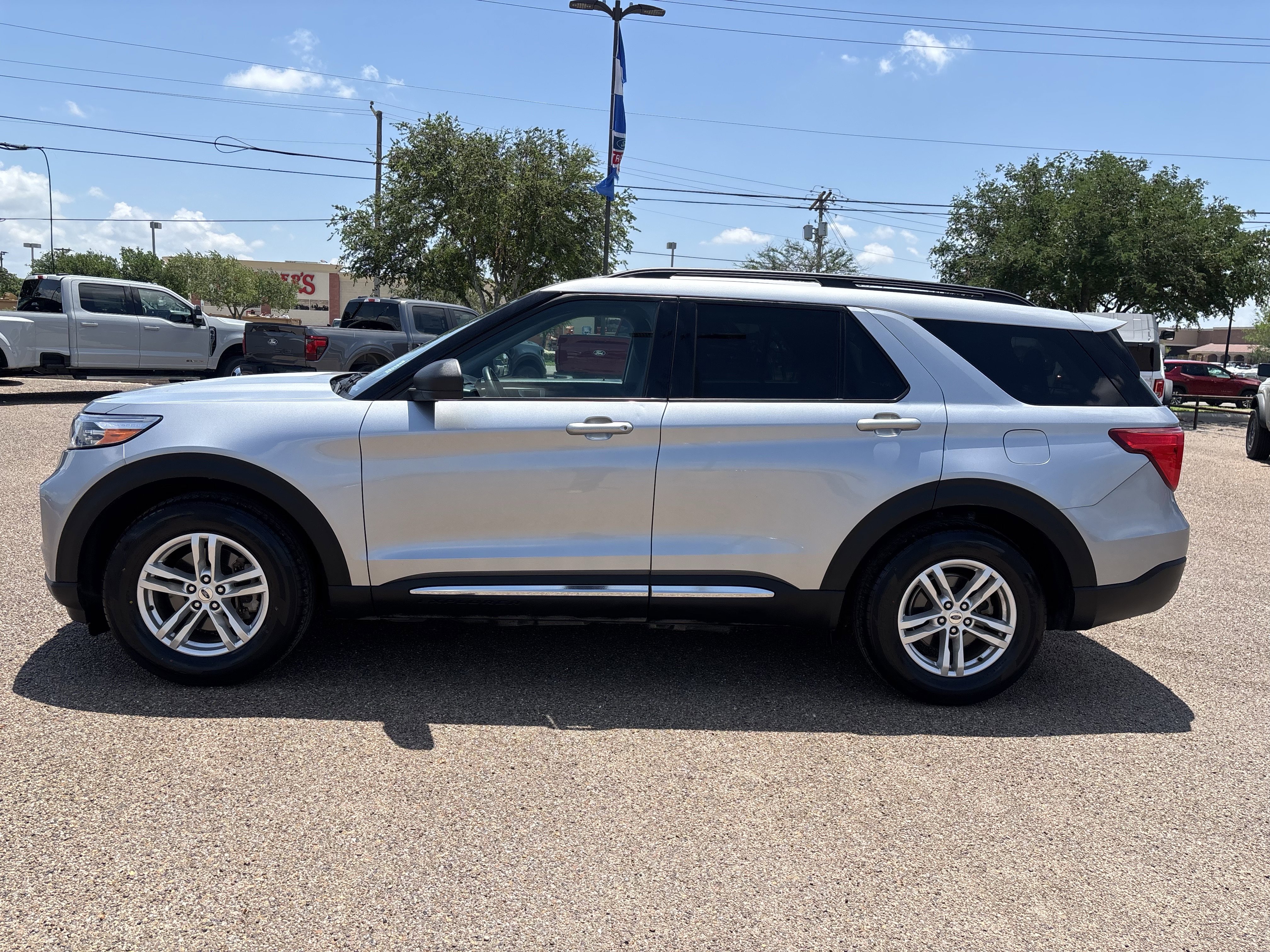 Certified 2022 Ford Explorer XLT RWD image 2