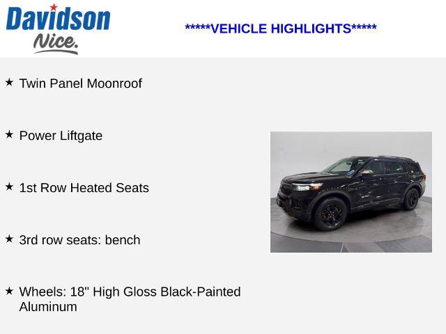 Certified 2022 Ford Explorer Timberline AWD/4WD image 4