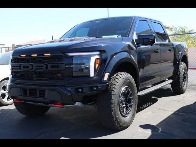 Certified 2024 Ford F150 Raptor w/ Equipment Group 803A Raptor R image 2