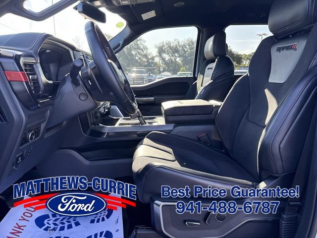 Certified 2025 Ford F150 Raptor w/ Equipment Group 803A Raptor R AWD/4WD image 9