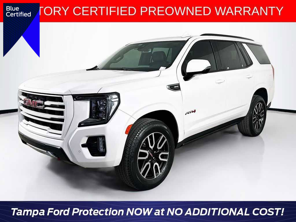 Used 2021 GMC Yukon AT4