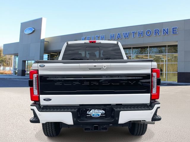 Certified 2025 Ford F350 Platinum w/ FX4 Off-Road Package image 3