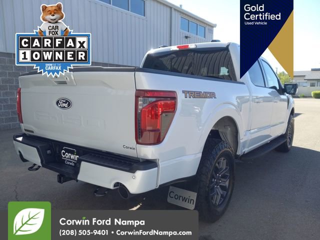 Certified 2025 Ford F150 Tremor w/ Bed Utility Package AWD/4WD image 3
