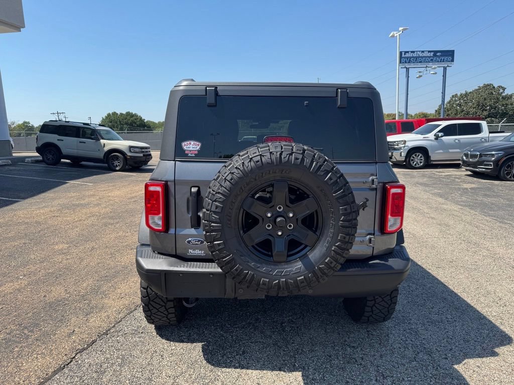 Certified 2025 Ford Bronco Big Bend w/ Black Diamond Package AWD/4WD image 6
