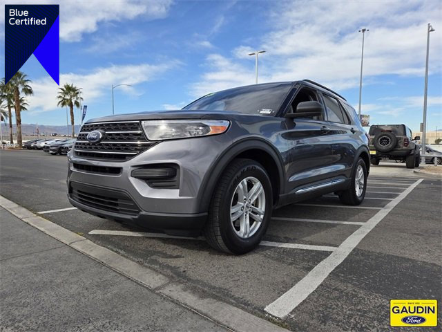 Certified 2021 Ford Explorer XLT image 1