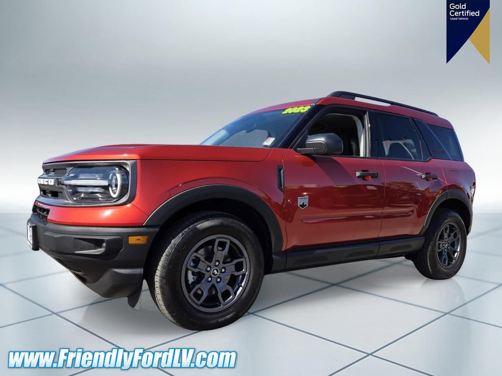 Certified 2023 Ford Bronco Sport Big Bend w/ Convenience Package AWD/4WD image 2