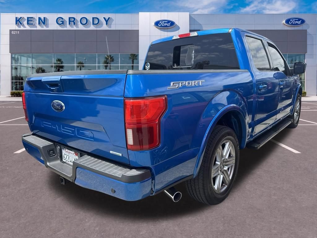 Certified 2019 Ford F150 Lariat w/ Equipment Group 502A Luxury RWD image 4