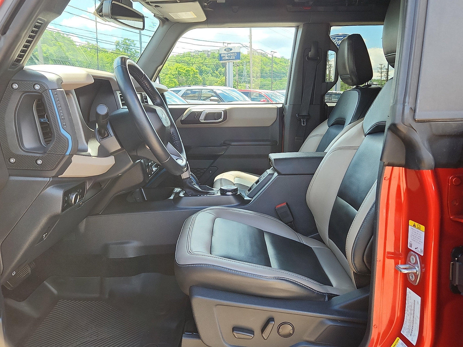 Certified 2024 Ford Bronco Wildtrak AWD/4WD image 13