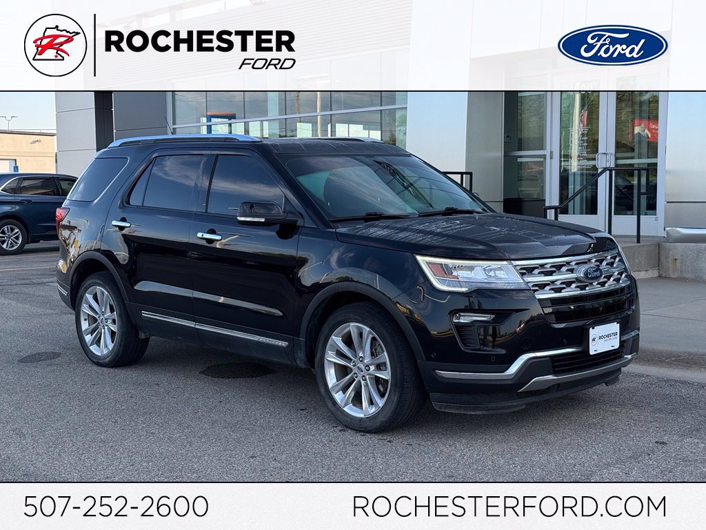 Certified 2018 Ford Explorer Limited w/ Equipment Group 301A
