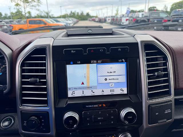 Certified 2018 Ford F150 Platinum w/ Technology Package AWD/4WD image 22