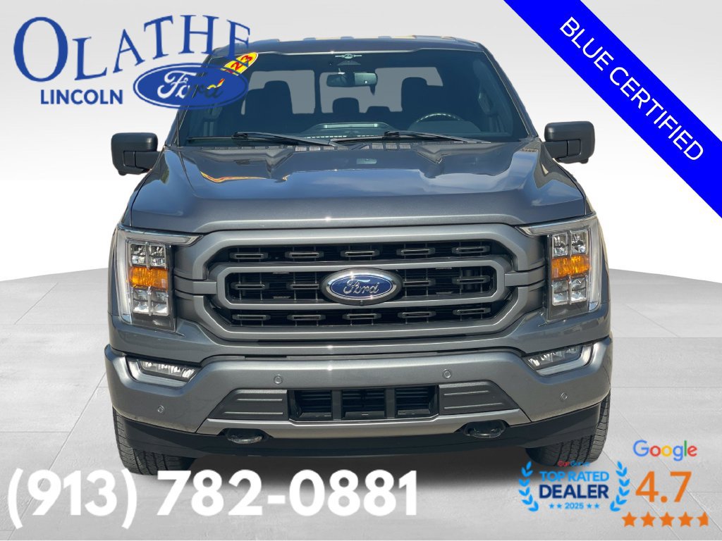 Certified 2023 Ford F150 XLT w/ Equipment Group 302A High AWD/4WD image 9