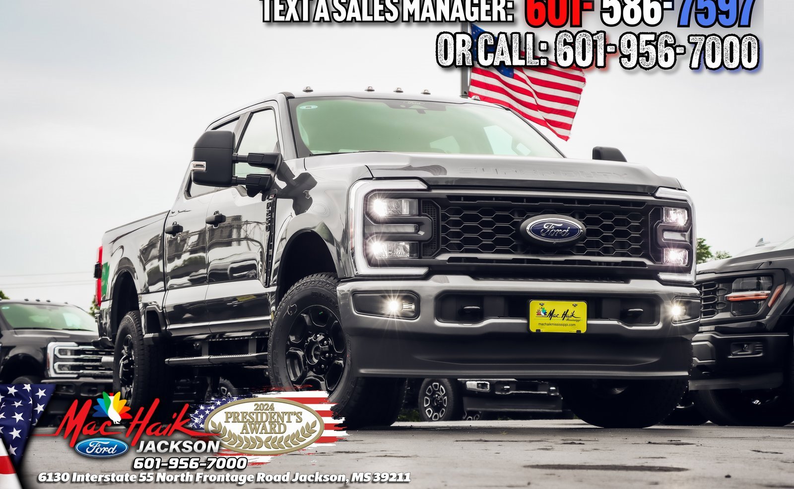 Certified 2024 Ford F250 XL w/ STX Appearance Package