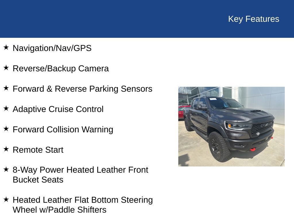 Used 2025 RAM 1500 RHO AWD/4WD image 41