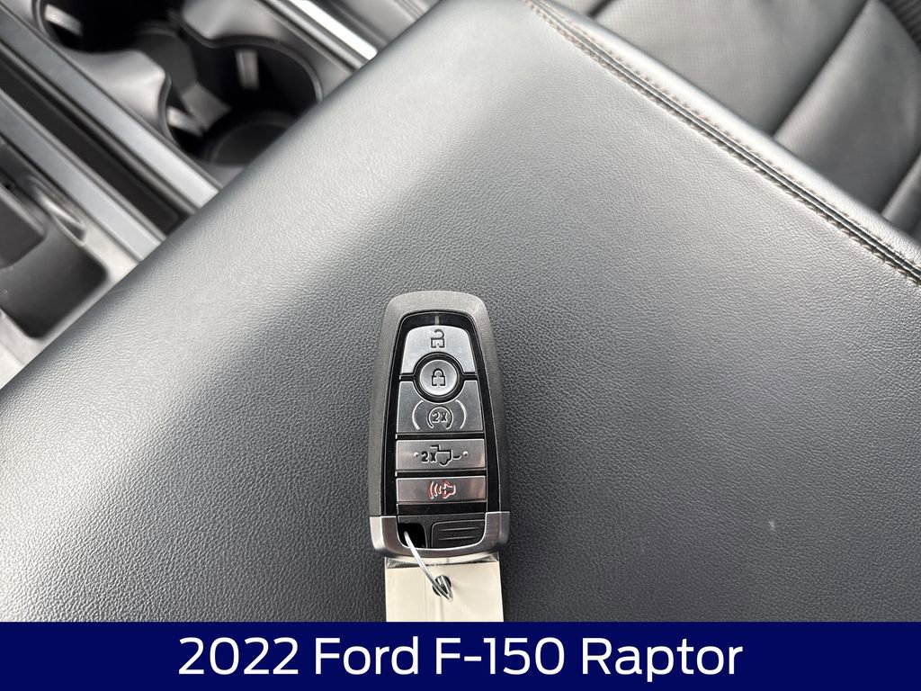 Certified 2022 Ford F150 Raptor w/ Equipment Group 801A High AWD/4WD image 28