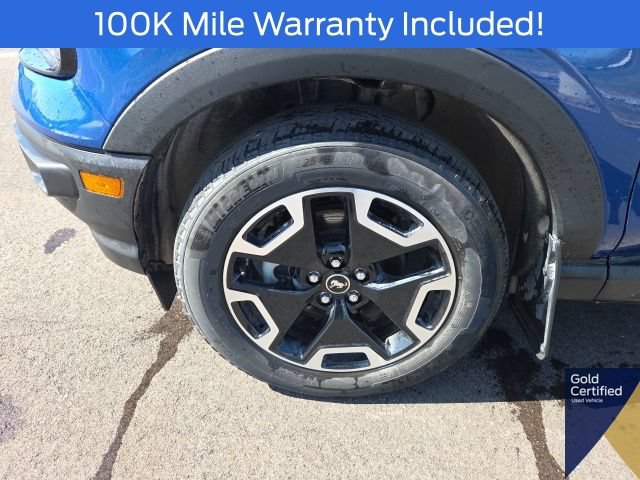Certified 2023 Ford Bronco Sport Outer Banks w/ Tech Package AWD/4WD image 21