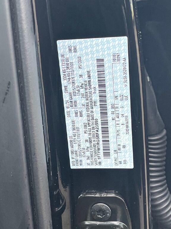 Certified 2024 Ford F150 Raptor image 31