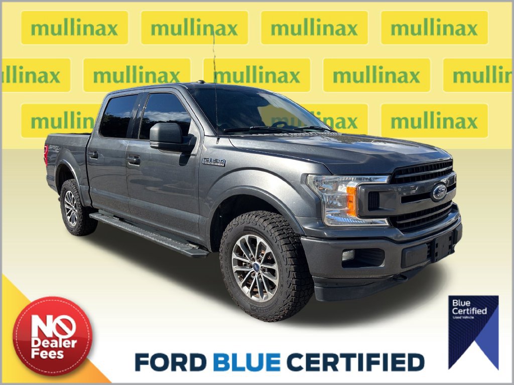 Certified 2018 Ford F150 XLT w/ Equipment Group 302A Luxury
