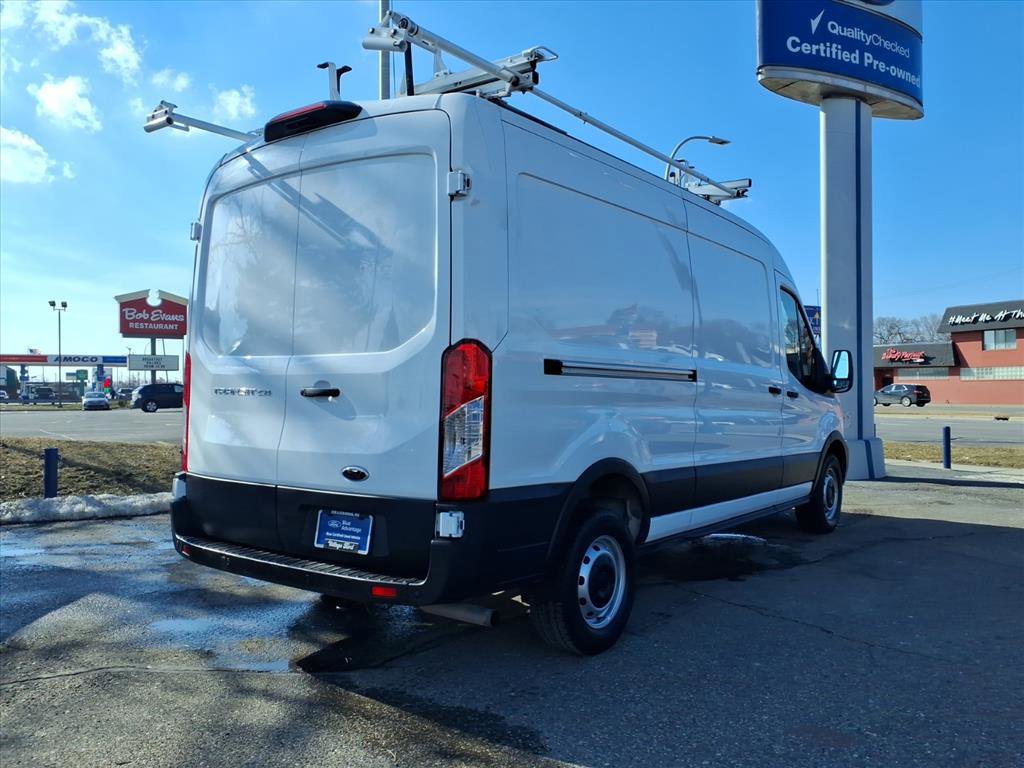 Certified 2023 Ford Transit 250 Medium Roof image 3