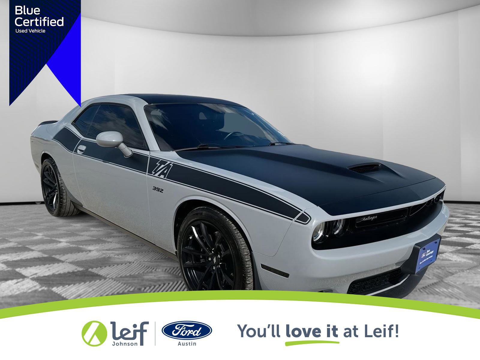 Used 2020 Dodge Challenger R/T Scat Pack w/ T/A Package RWD image 1