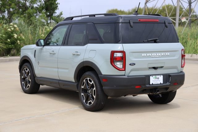 Certified 2021 Ford Bronco Sport Outer Banks AWD/4WD image 6