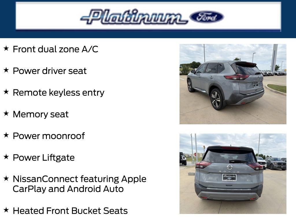Used 2021 Nissan Rogue SL FWD image 22