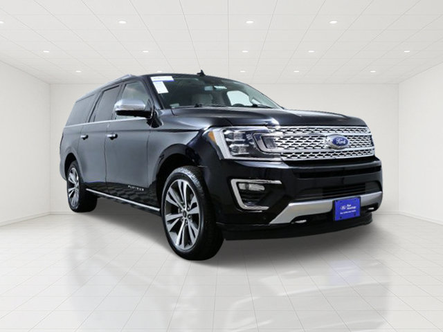 Certified 2021 Ford Expedition Max Platinum