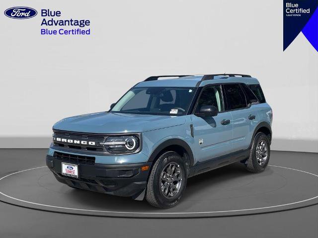 Certified 2023 Ford Bronco Sport Big Bend