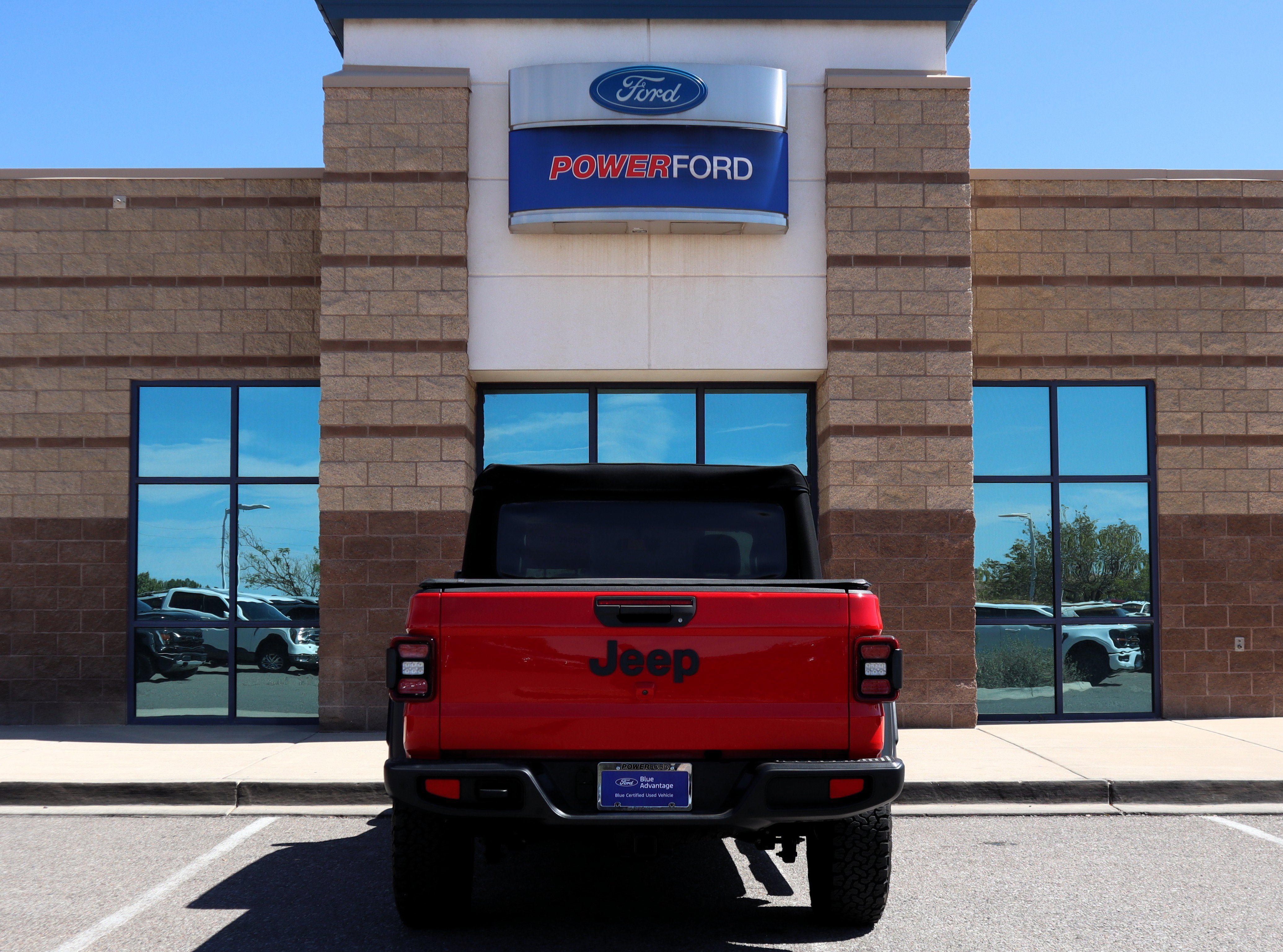 Used 2020 Jeep Gladiator Sport w/ Quick Order Package 24S AWD/4WD image 7