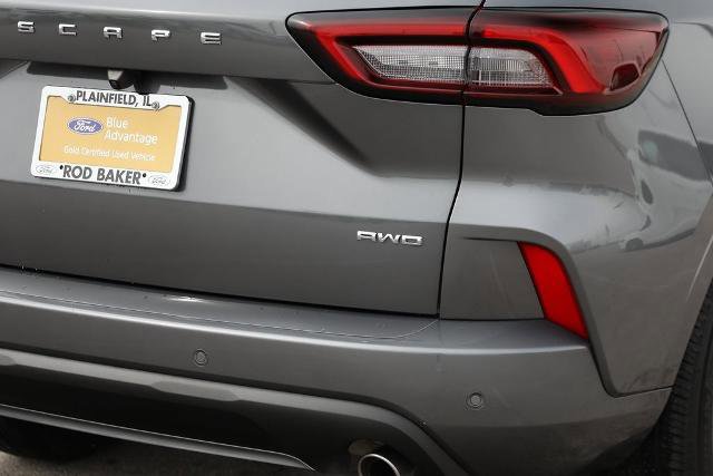 Certified 2024 Ford Escape ST-Line w/ Tech Pack #1 image 13