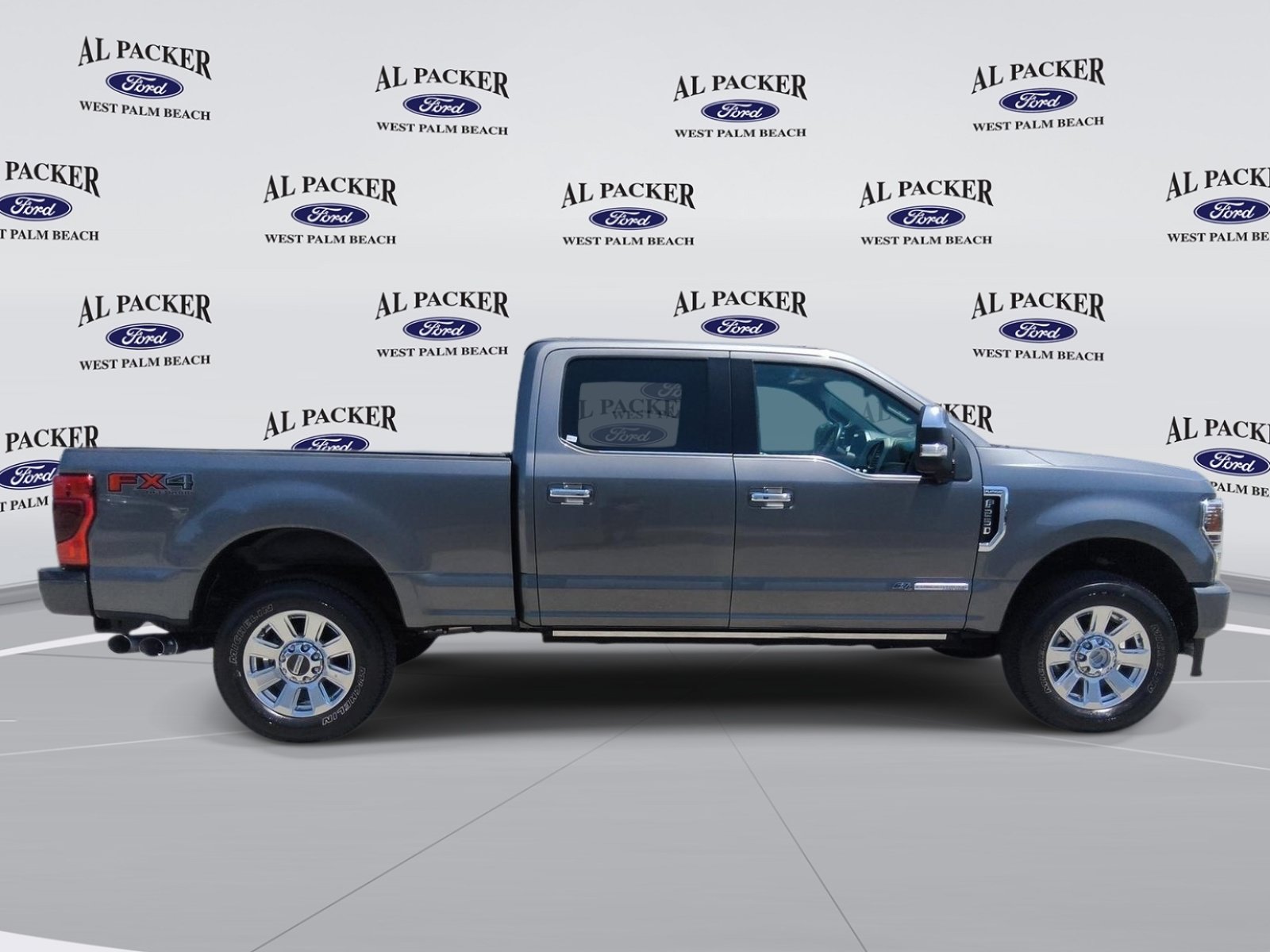 Certified 2021 Ford F250 Platinum w/ FX4 Off-Road Package AWD/4WD image 6