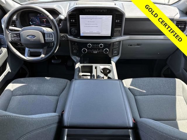 Certified 2024 Ford F150 XLT w/ Equipment Group 302A MID AWD/4WD image 8