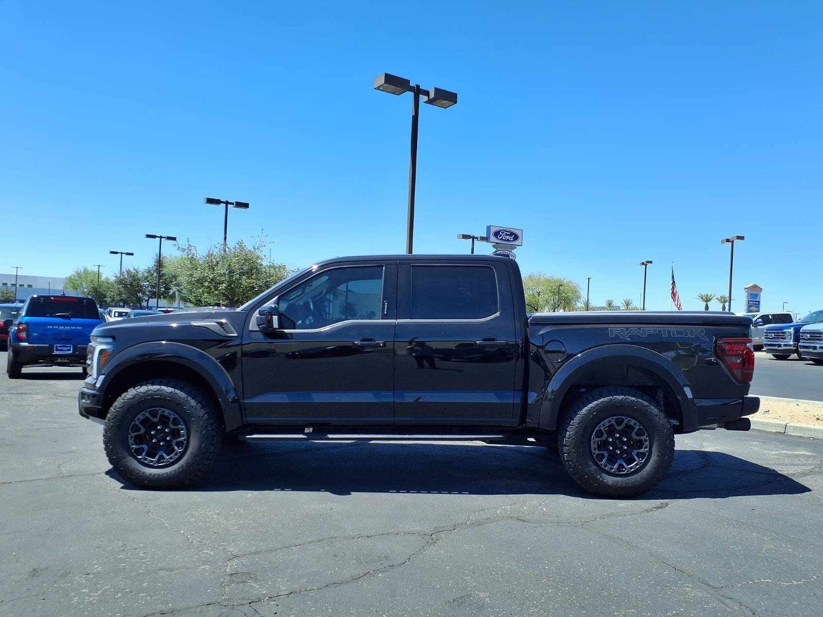 Certified 2024 Ford F150 Raptor w/ Equipment Group 803A Raptor R AWD/4WD image 3