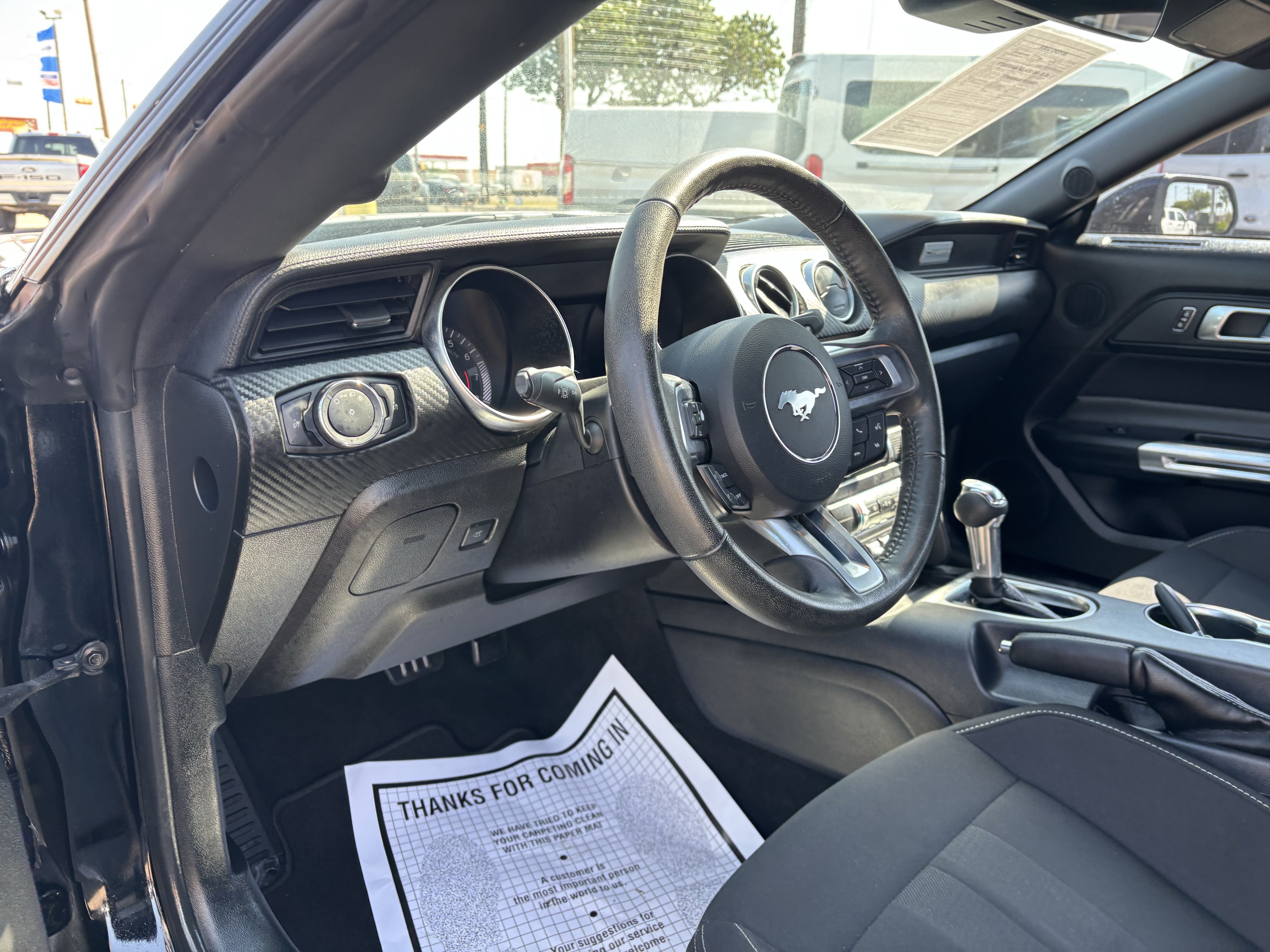 Certified 2022 Ford Mustang Coupe w/ Equipment Group 101A RWD image 12