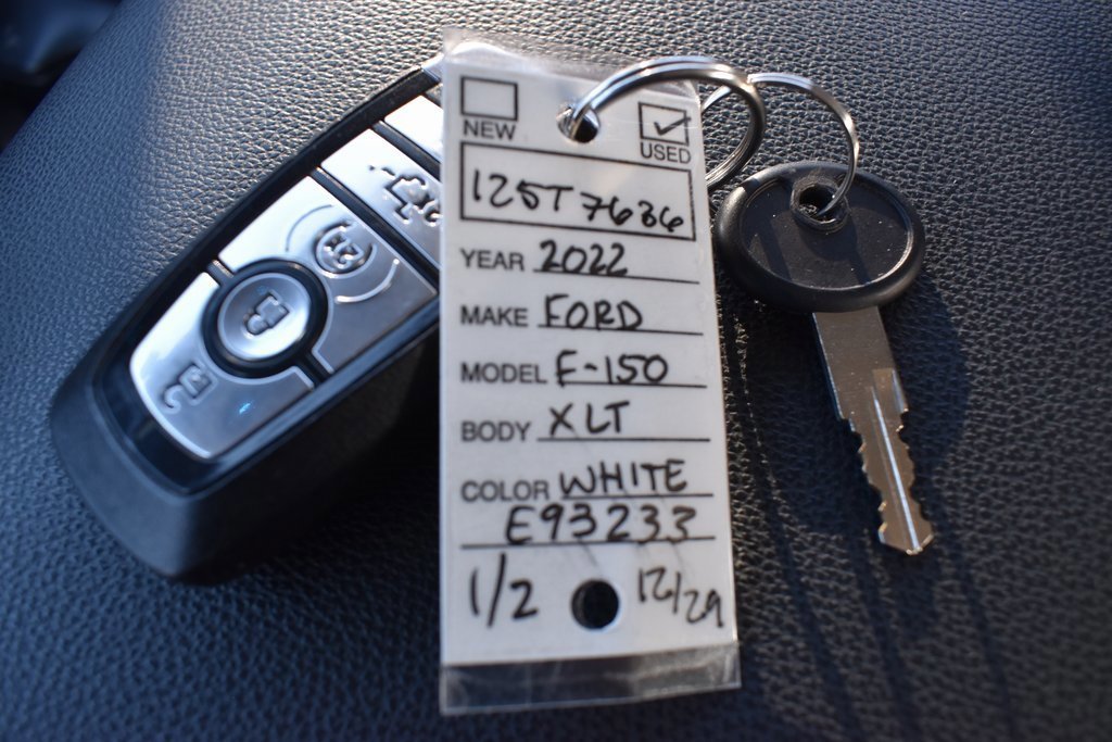 Certified 2022 Ford F150 XLT w/ Equipment Group 302A High image 14