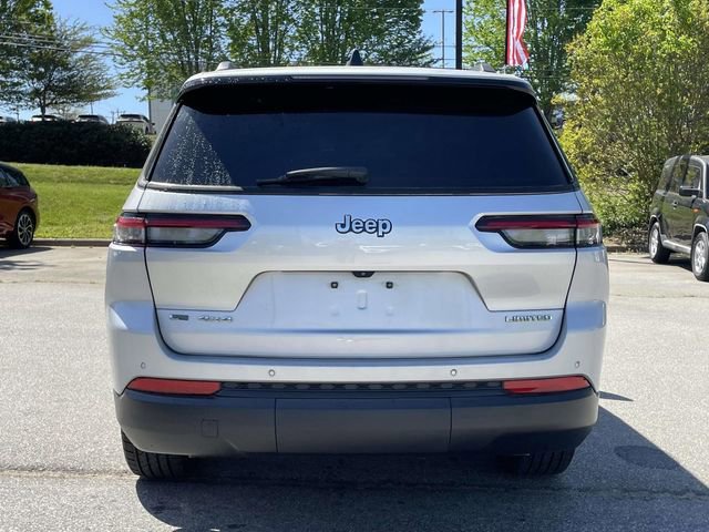 Used 2022 Jeep Grand Cherokee L Limited AWD/4WD image 3