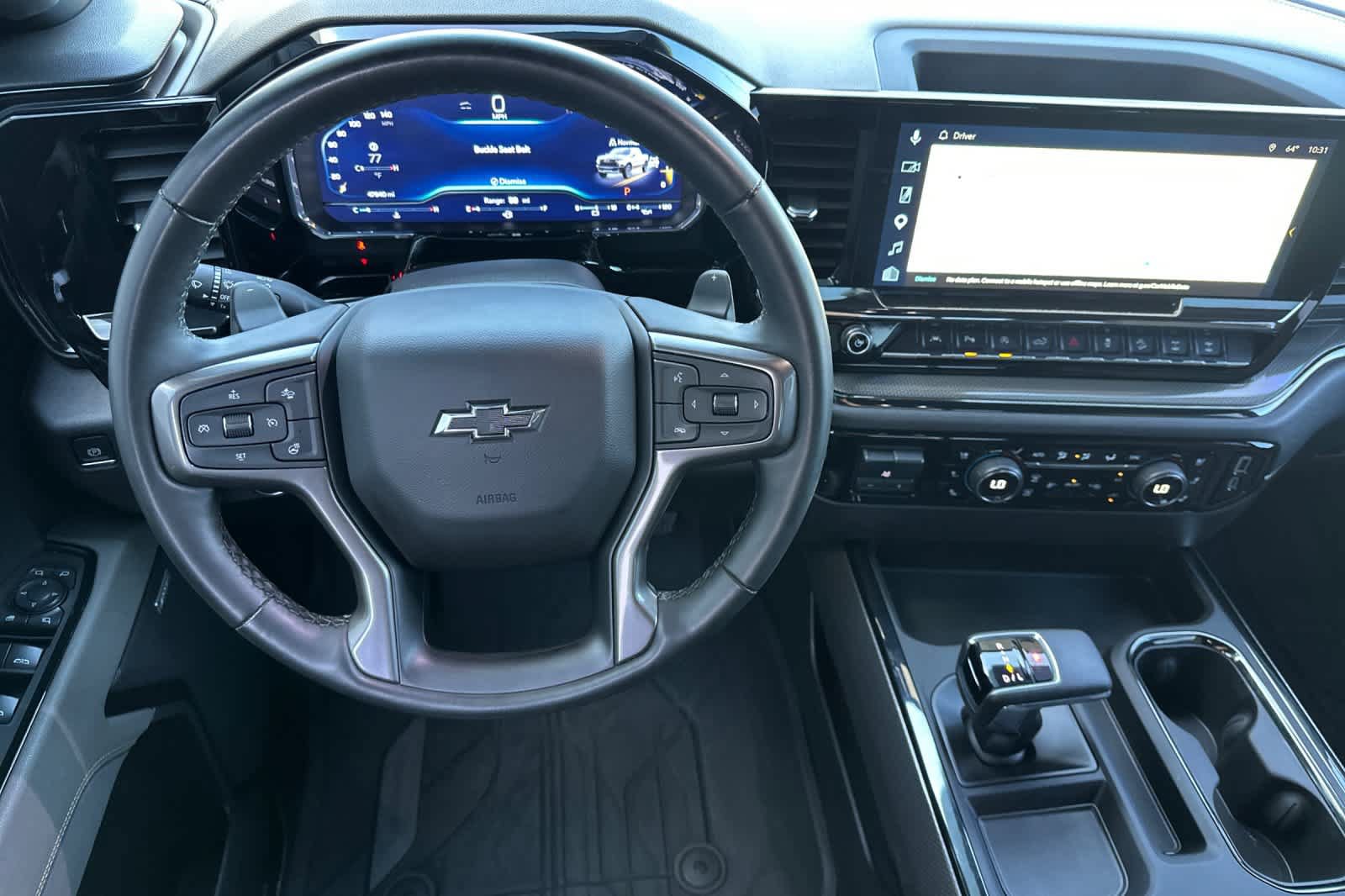 Used 2025 Chevrolet Silverado 1500 ZR2 w/ Technology Package AWD/4WD image 14