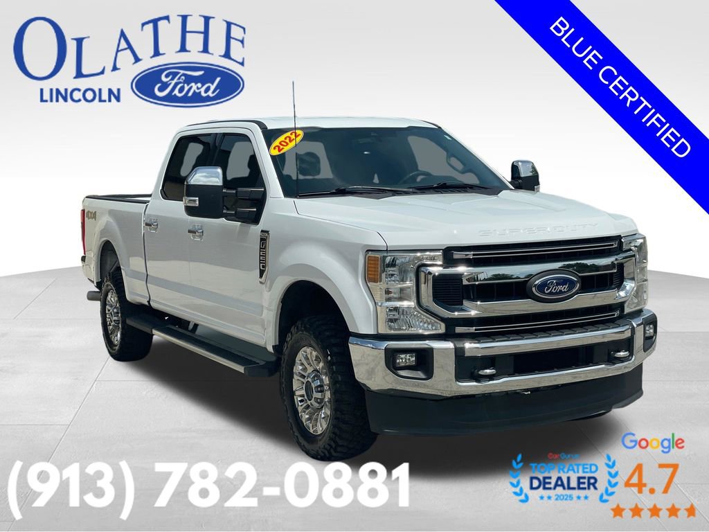 Certified 2022 Ford F250 XLT w/ XLT Premium Package AWD/4WD image 8