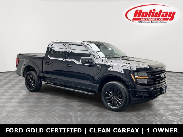 Certified 2024 Ford F150 XLT w/ Equipment Group 303A High