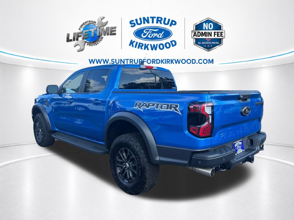 Certified 2025 Ford Ranger Raptor AWD/4WD image 3